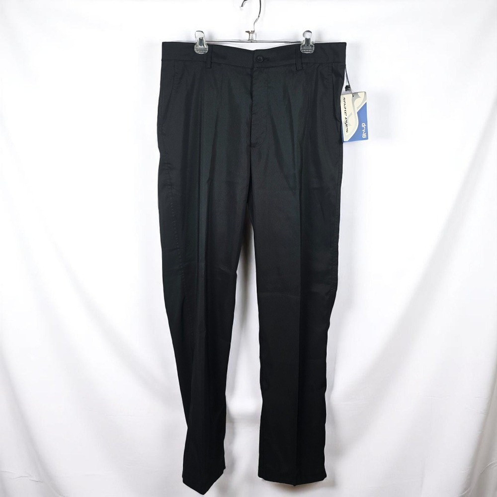 Snake Eyes Golf Pants Dry-18 Cool‎ & Dry Sun Protection Black Men 36/34 Athletic